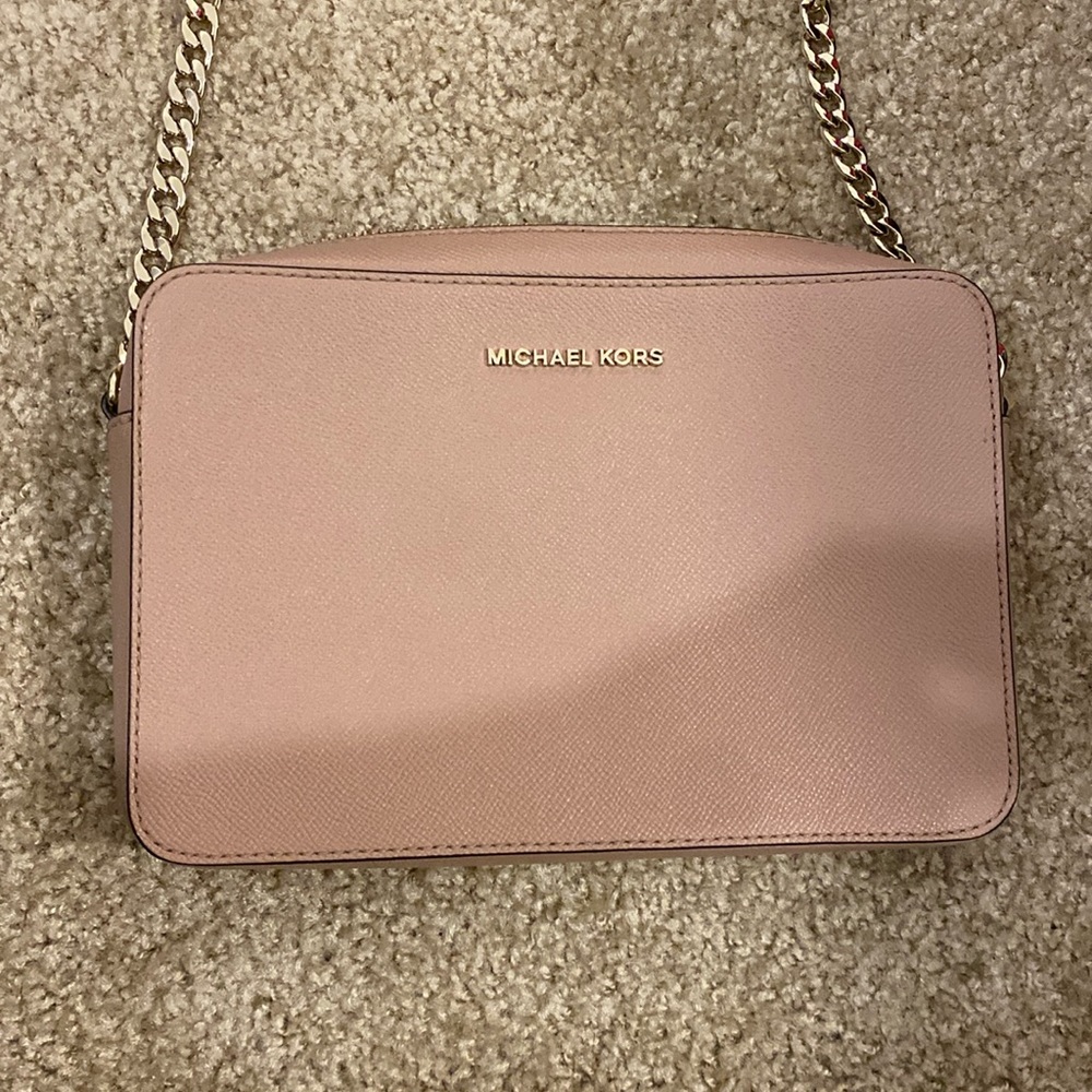 Michael Kors Pink Crossbody Purse